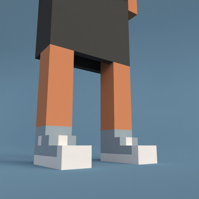 Meebit #941 — Shoes
