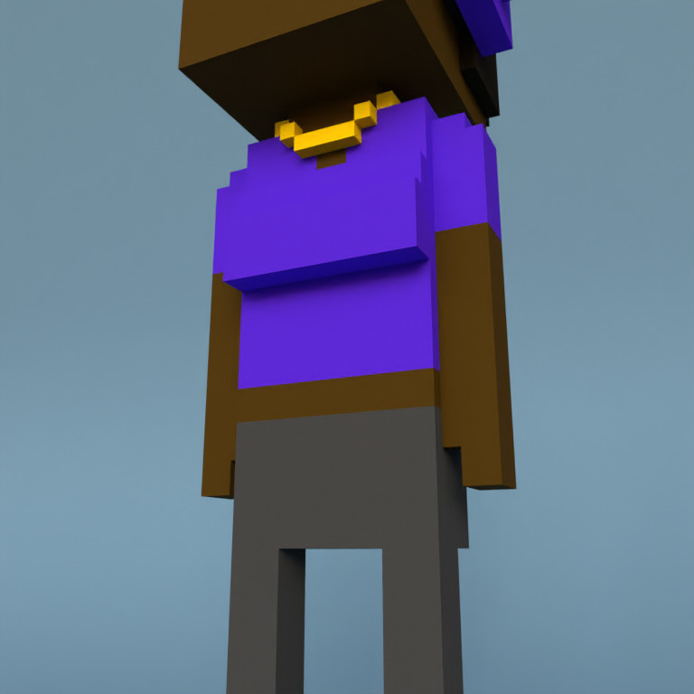 Meebit #942 — Outfit