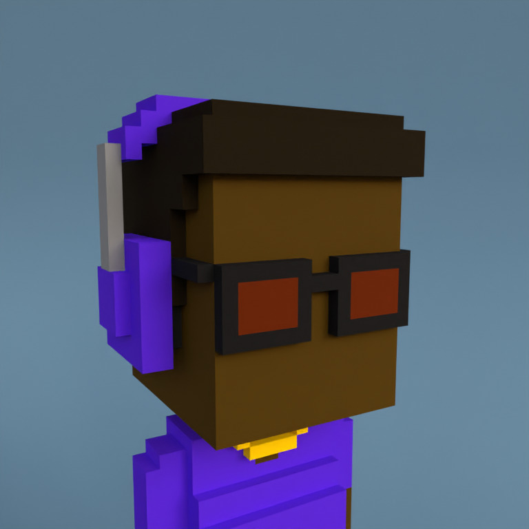 Meebit #942 — Portrait