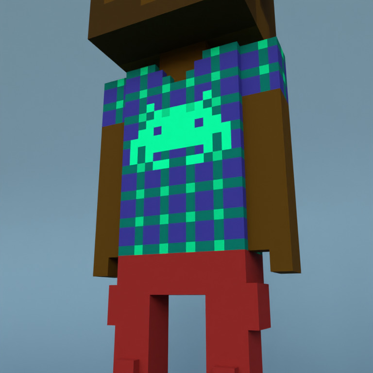 Meebit #943 — Outfit
