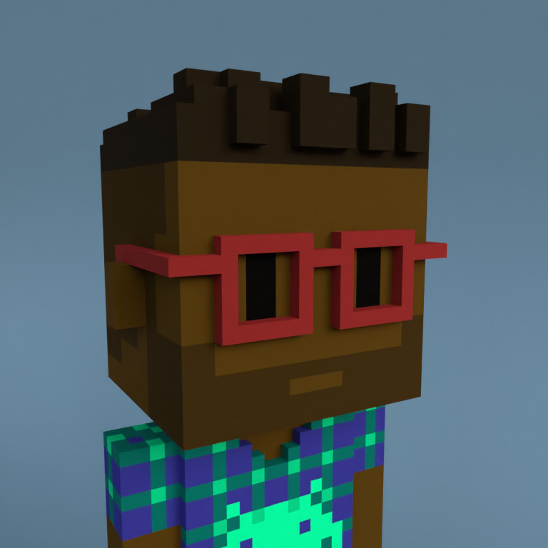 Meebit #943 — Portrait