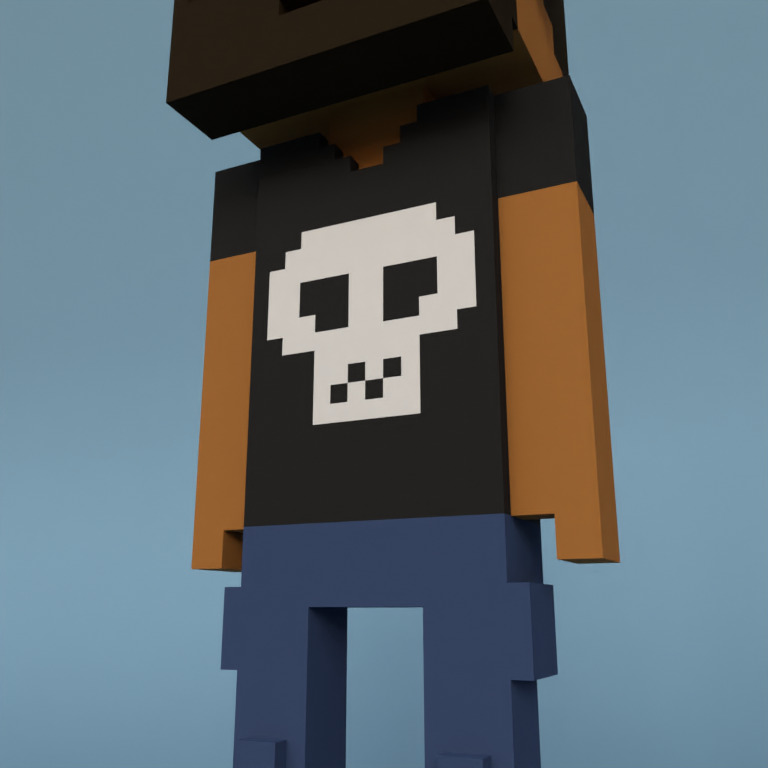 Meebit #944 — Outfit