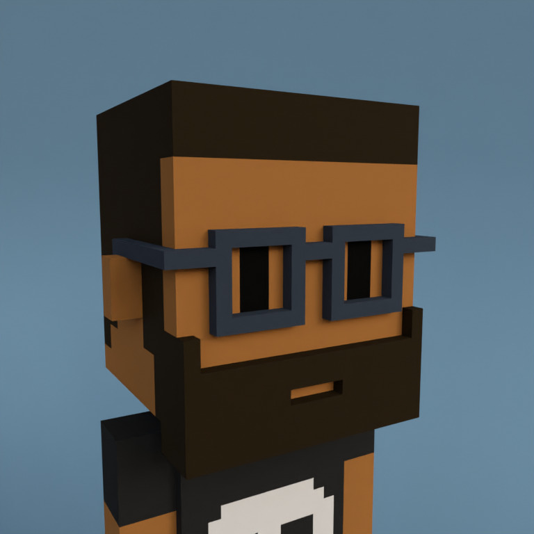 Meebit #944 — Portrait