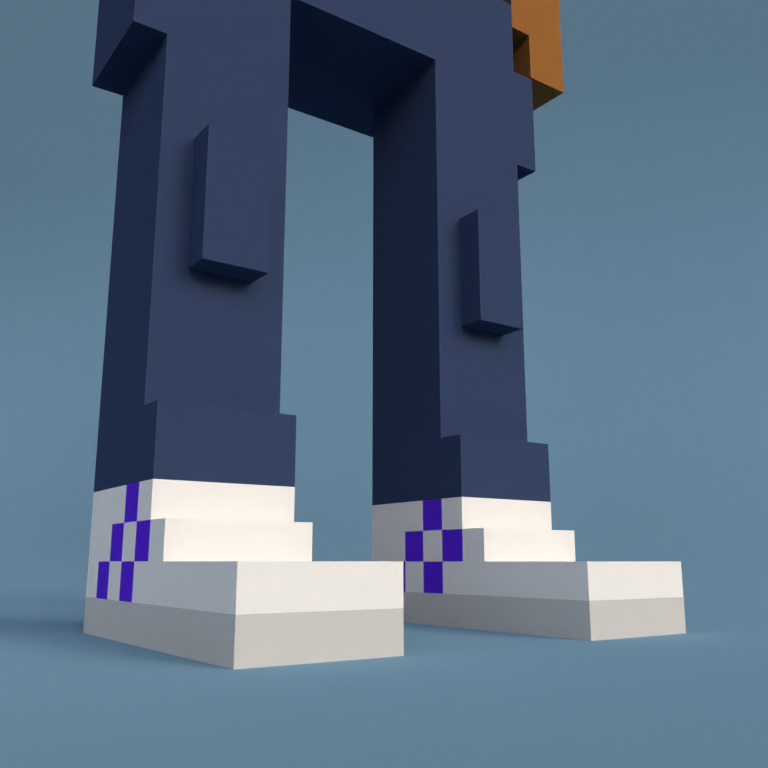 Meebit #944 — Shoes