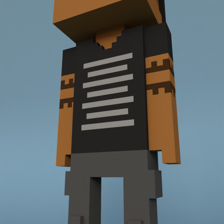 Meebit #945 — Outfit