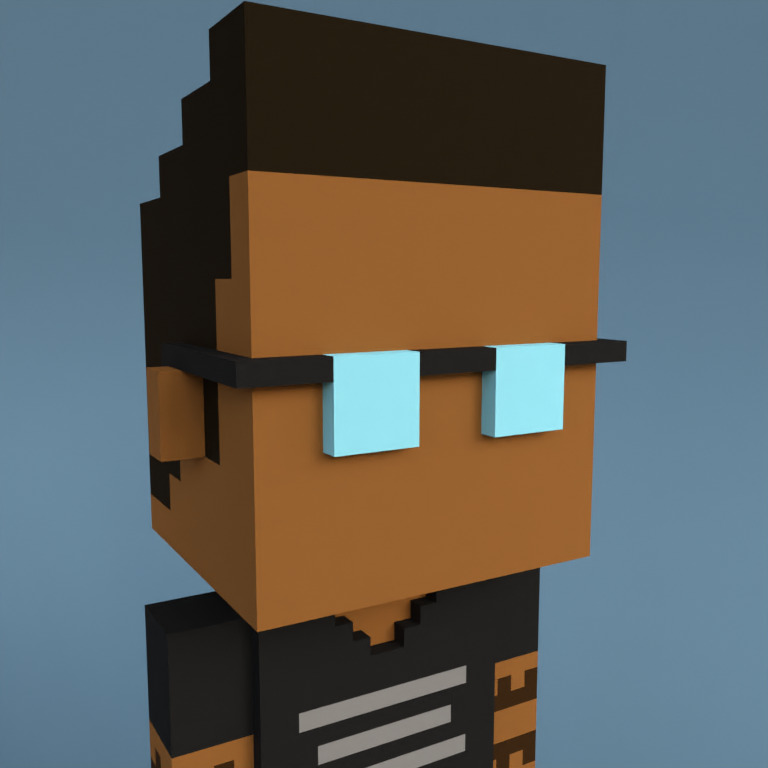 Meebit #945 — Portrait