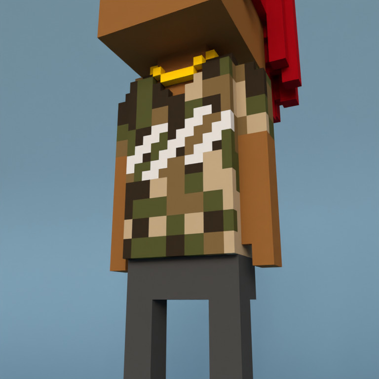 Meebit #947 — Outfit