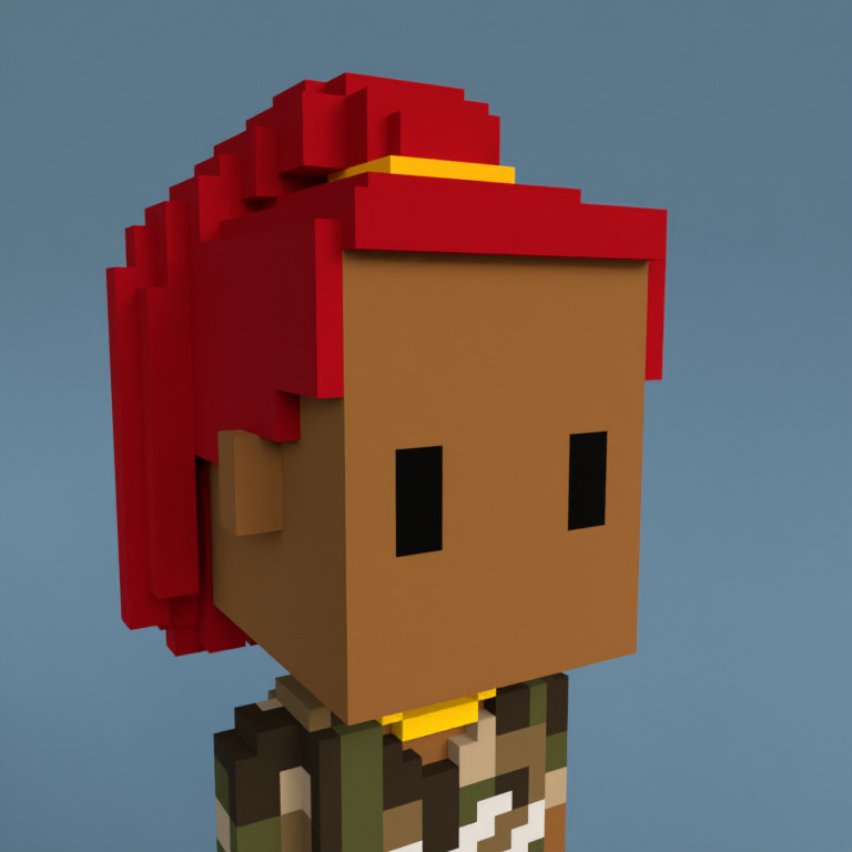 Meebit #947 — Portrait