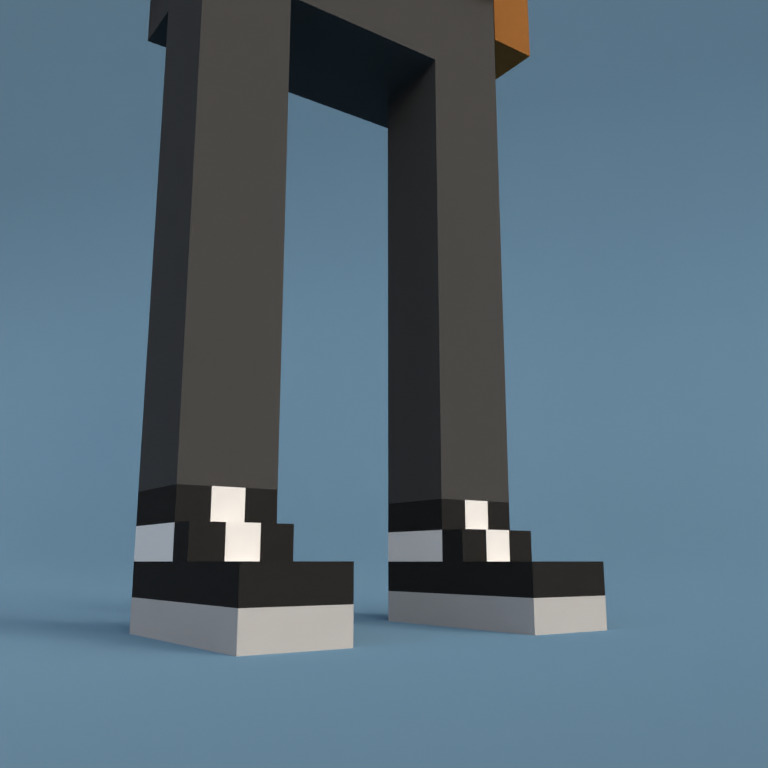Meebit #947 — Shoes
