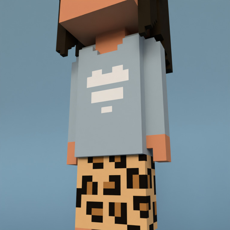 Meebit #948 — Outfit