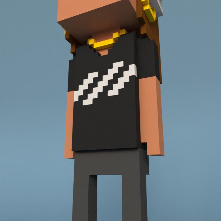 Meebit #949 — Outfit