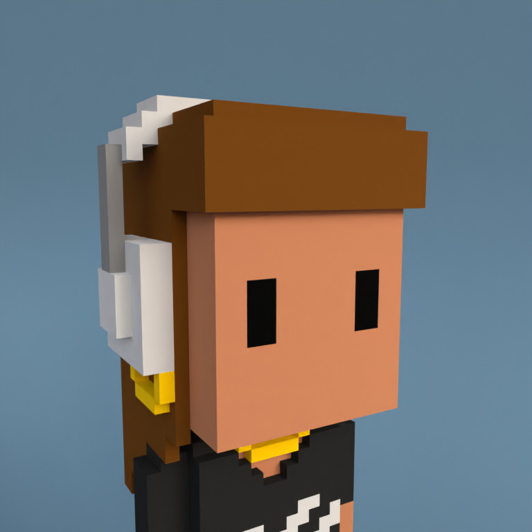 Meebit #949 — Portrait