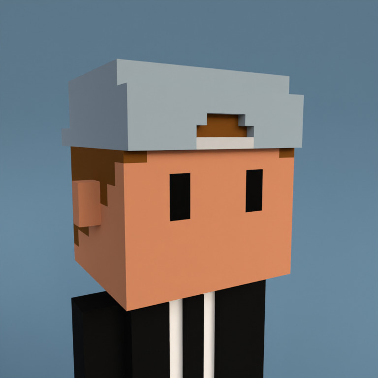 Meebit #950 — Portrait