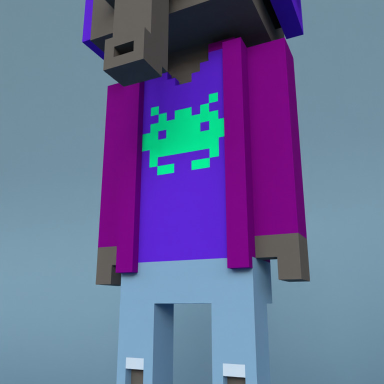 Meebit #951 — Outfit
