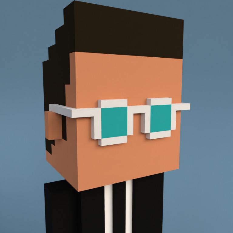 Meebit #952 — Portrait
