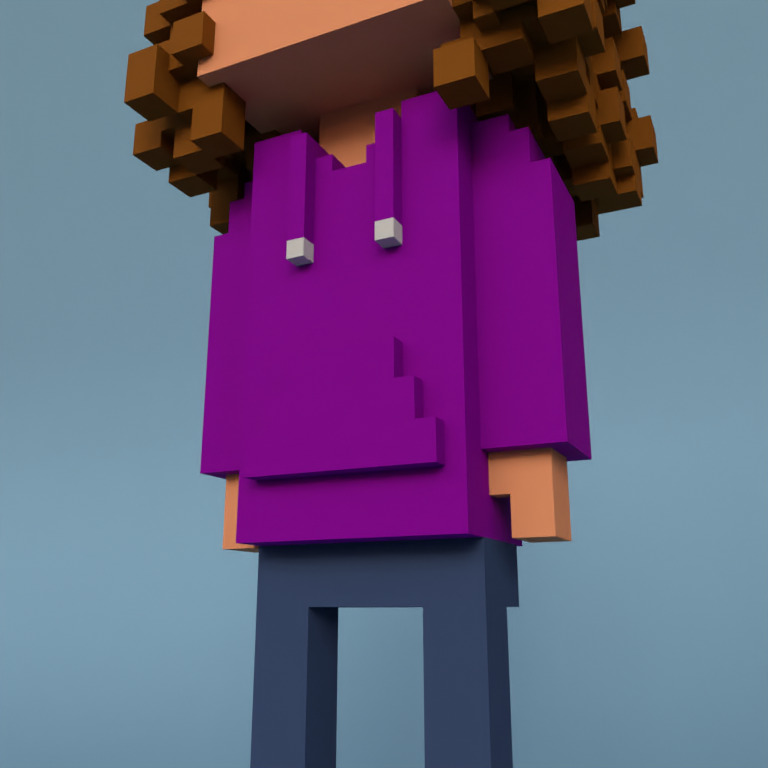 Meebit #953 — Outfit
