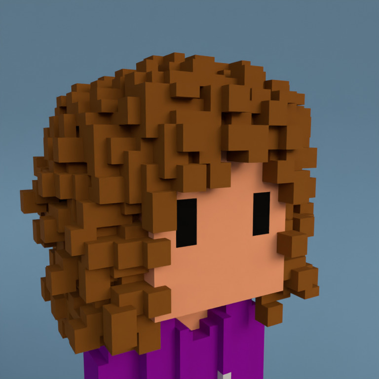 Meebit #953 — Portrait