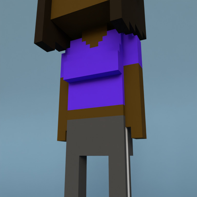 Meebit #954 — Outfit