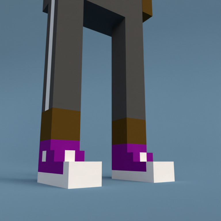 Meebit #954 — Shoes