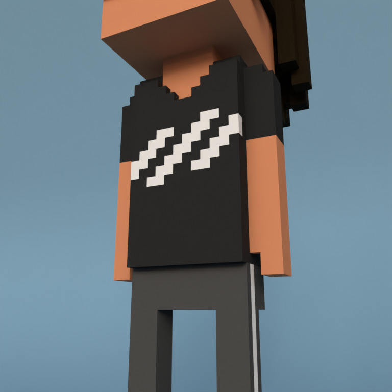 Meebit #955 — Outfit