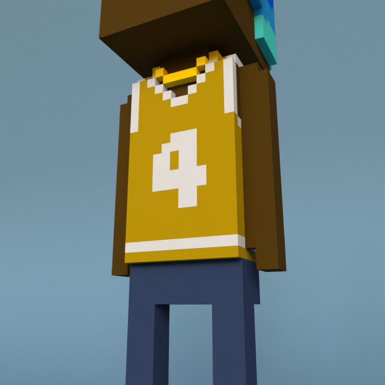 Meebit #956 — Outfit