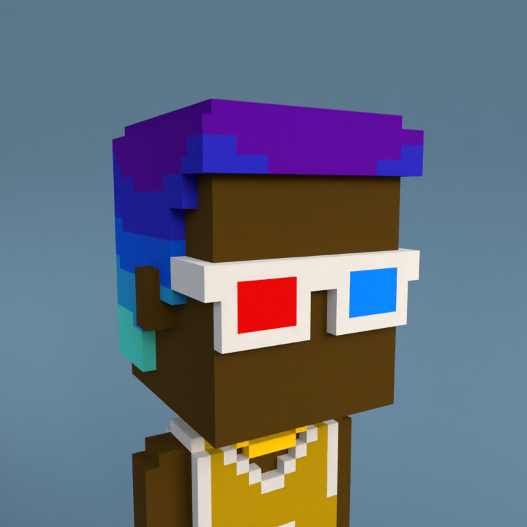 Meebit #956 — Portrait