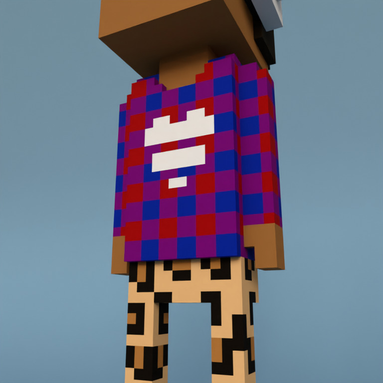Meebit #958 — Outfit