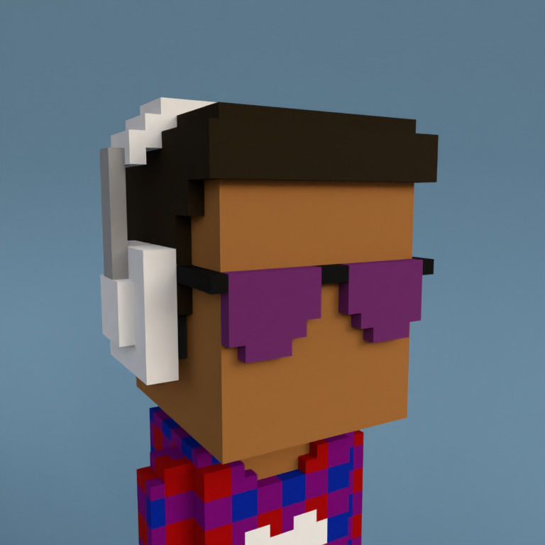 Meebit #958 — Portrait