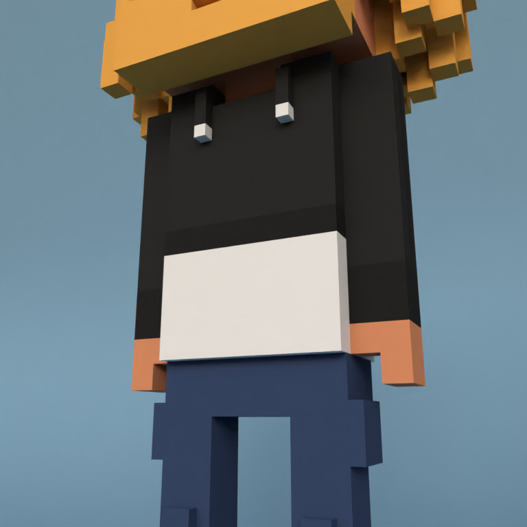 Meebit #959 — Outfit