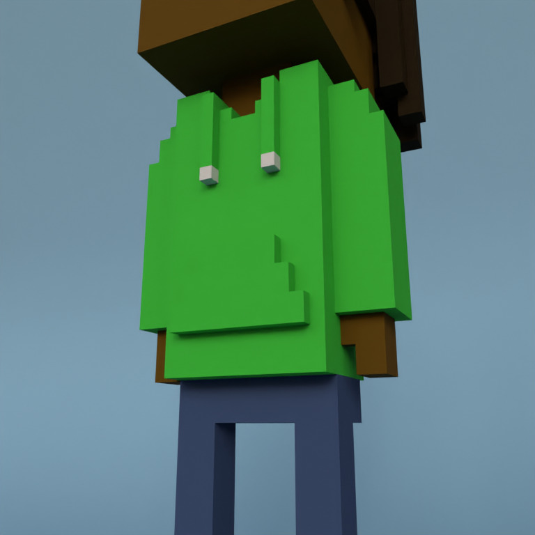 Meebit #962 — Outfit