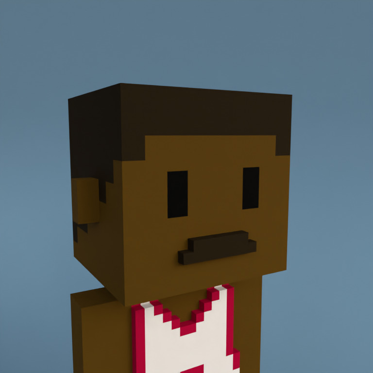 Meebit #964 — Portrait