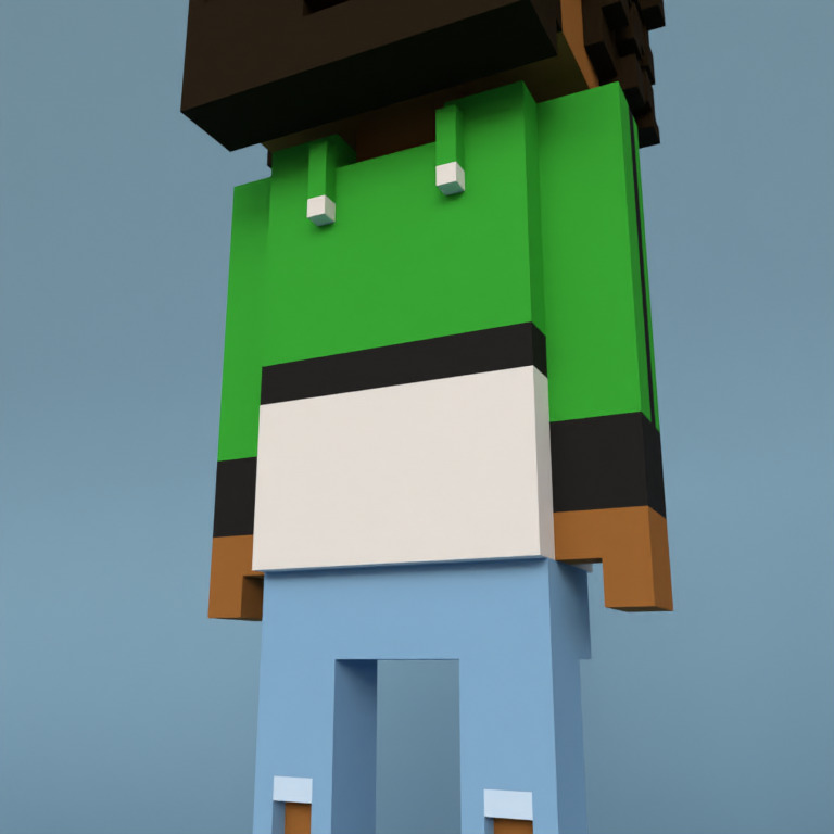 Meebit #965 — Outfit