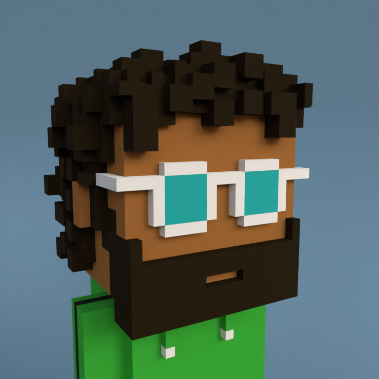 Meebit #965 — Portrait