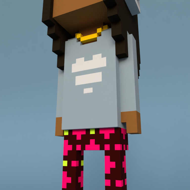 Meebit #966 — Outfit