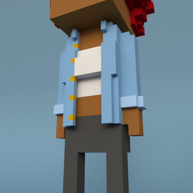 Meebit #967 — Outfit