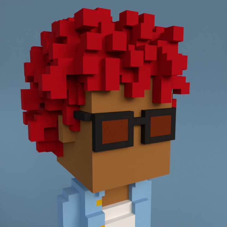 Meebit #967 — Portrait