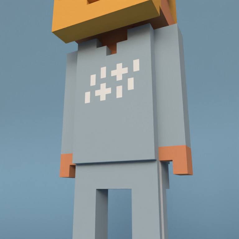 Meebit #969 — Outfit