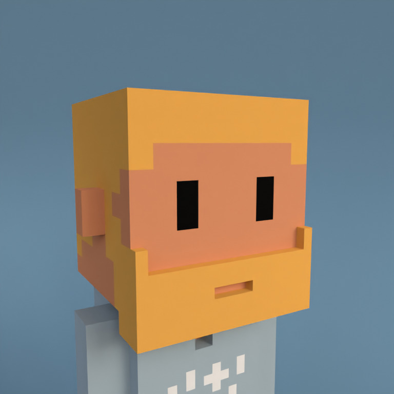 Meebit #969 — Portrait
