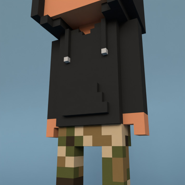 Meebit #971 — Outfit