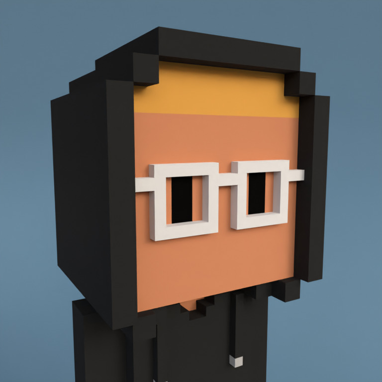 Meebit #971 — Portrait