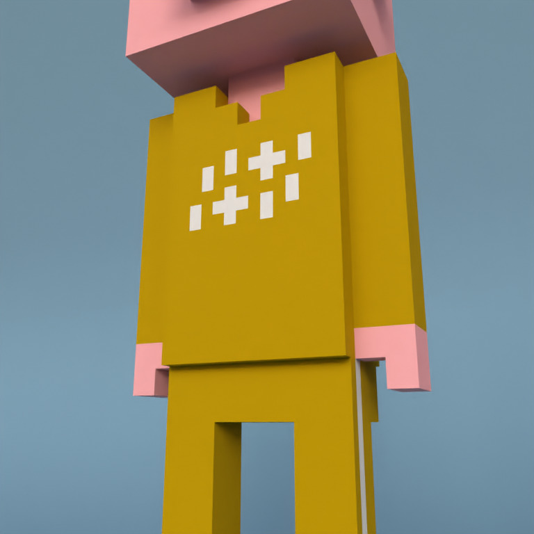 Meebit #972 — Outfit