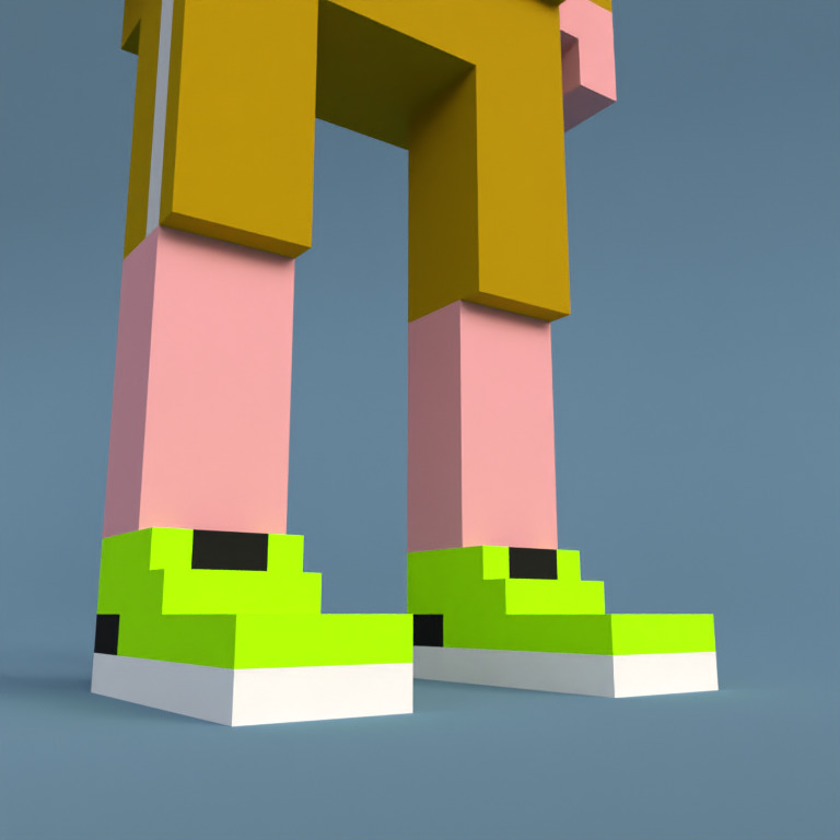 Meebit #972 — Shoes
