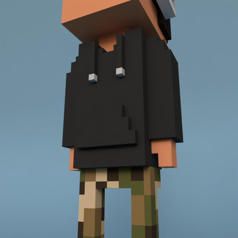 Meebit #973 — Outfit
