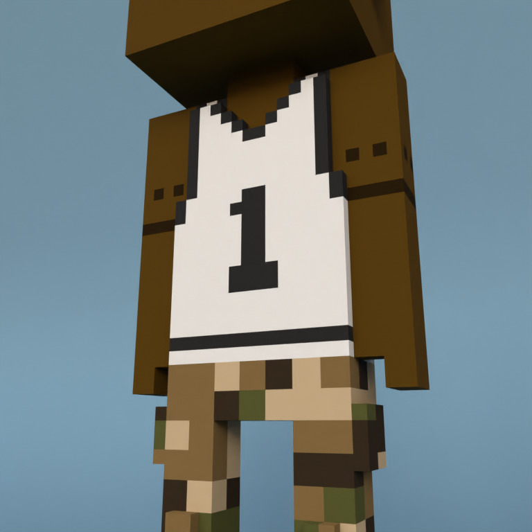 Meebit #974 — Outfit