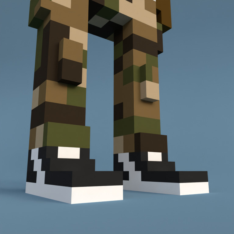 Meebit #974 — Shoes