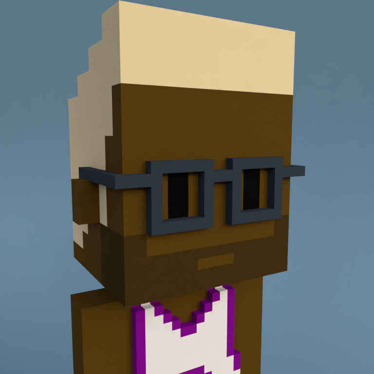Meebit #975 — Portrait