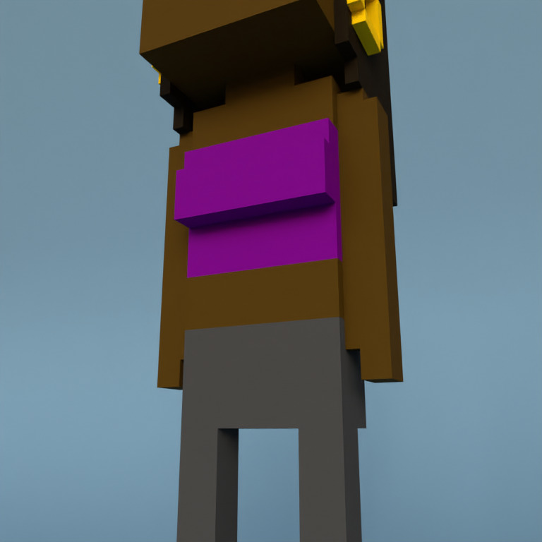 Meebit #977 — Outfit