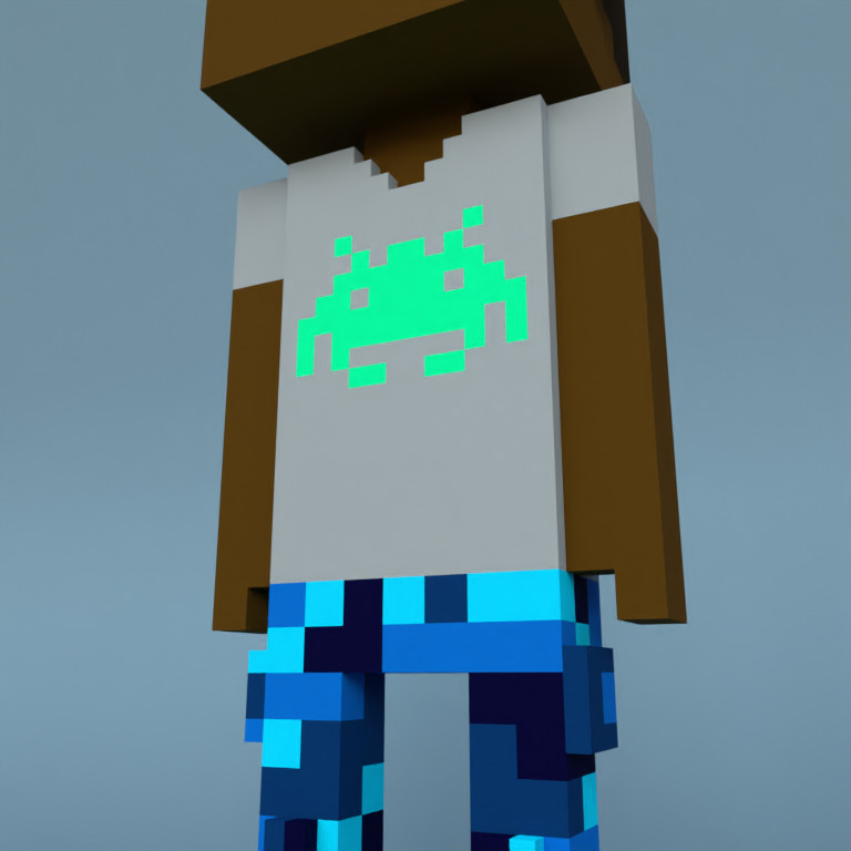 Meebit #978 — Outfit