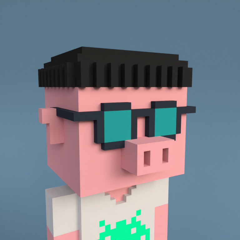 Meebit #979 — Portrait