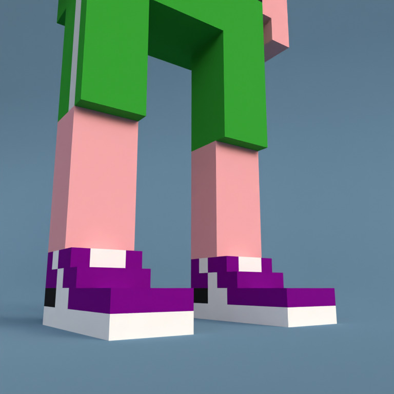 Meebit #981 — Shoes